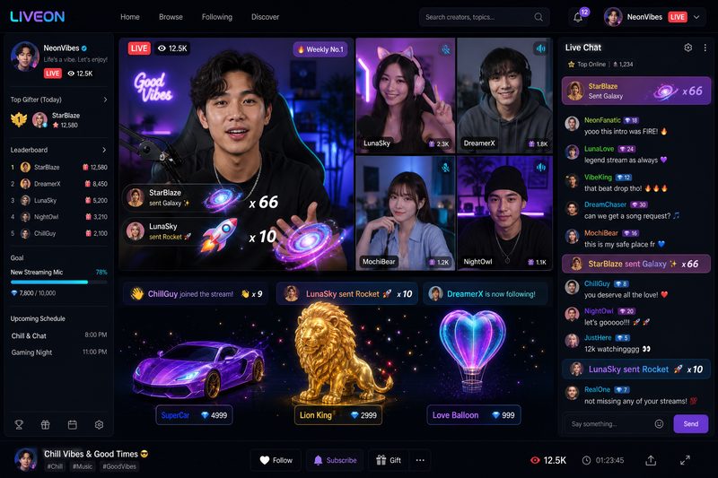 91看片网站在线观看实时直播互动界面,创作者与粉丝零距离实时交流