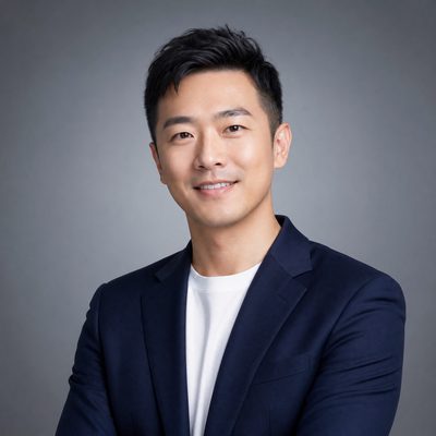 陈明轩,91看片网站在线观看创始人兼CEO,正面职业照